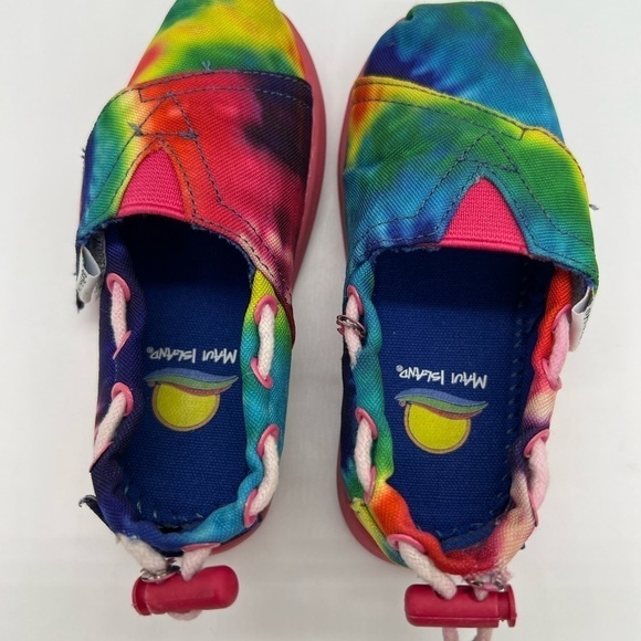 MAUI ISLAND UNISEX BABY TIE DYE SHOES SIZE 6 - Picture 6 of 11